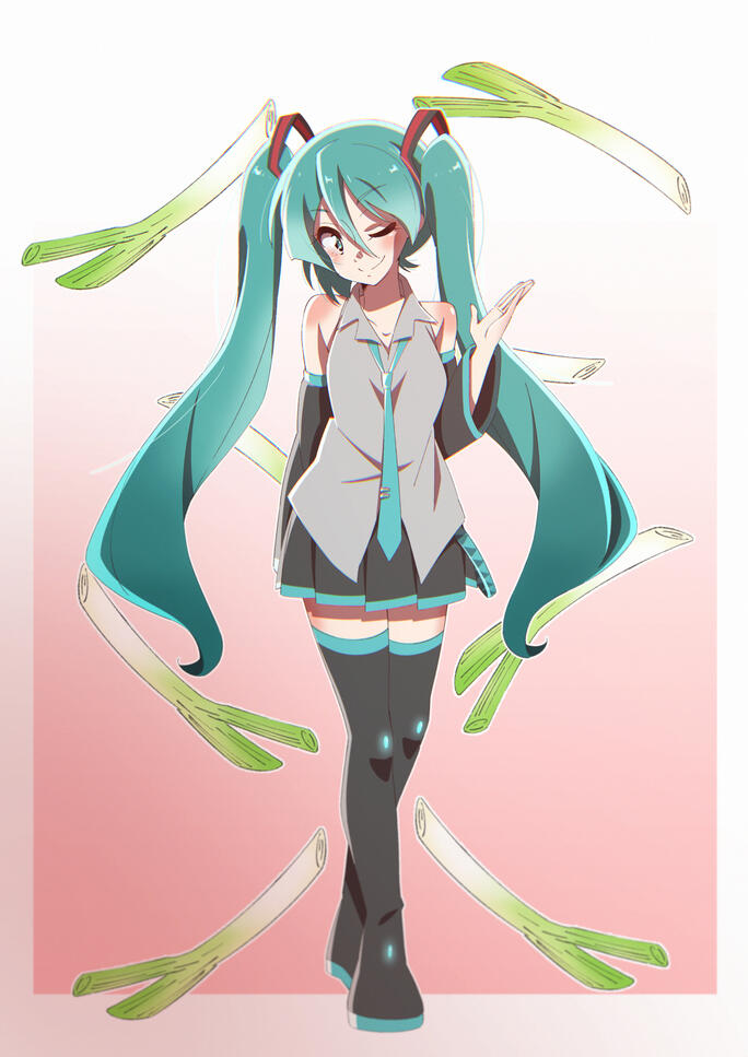 Hatsune Miku - Full Body
