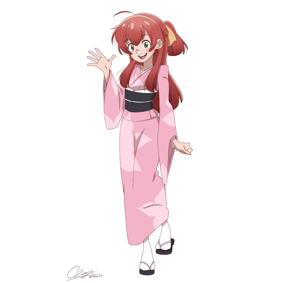 Aki - Yukata