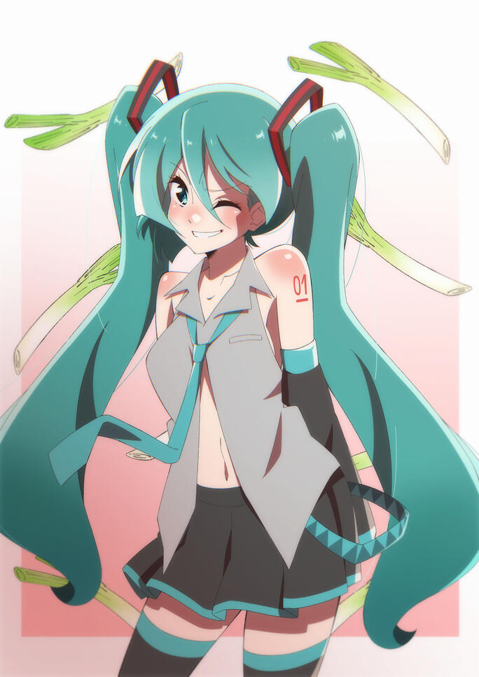 Hatsune Miku - Half Body