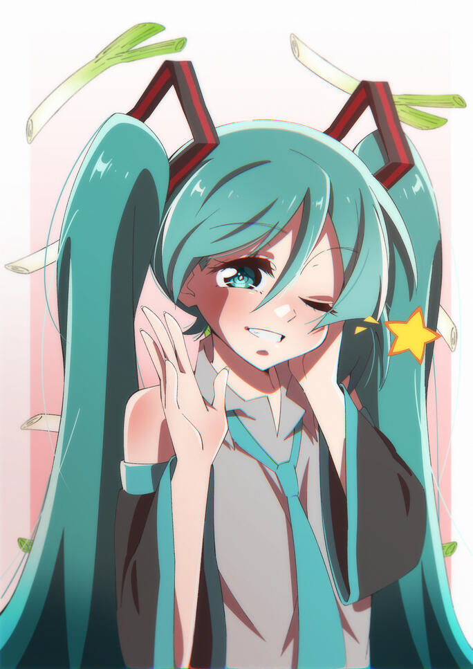 Hatsune Miku - Bust
