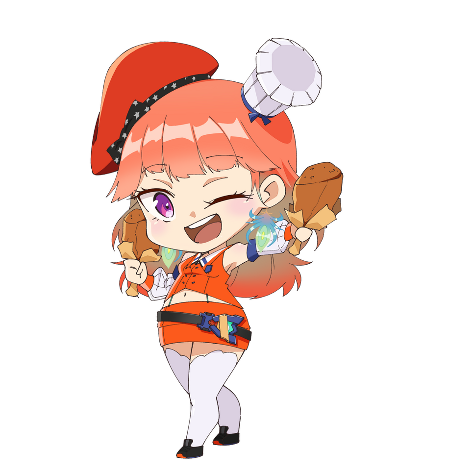 "HoloEN MYTH" - Takanashi Kiara