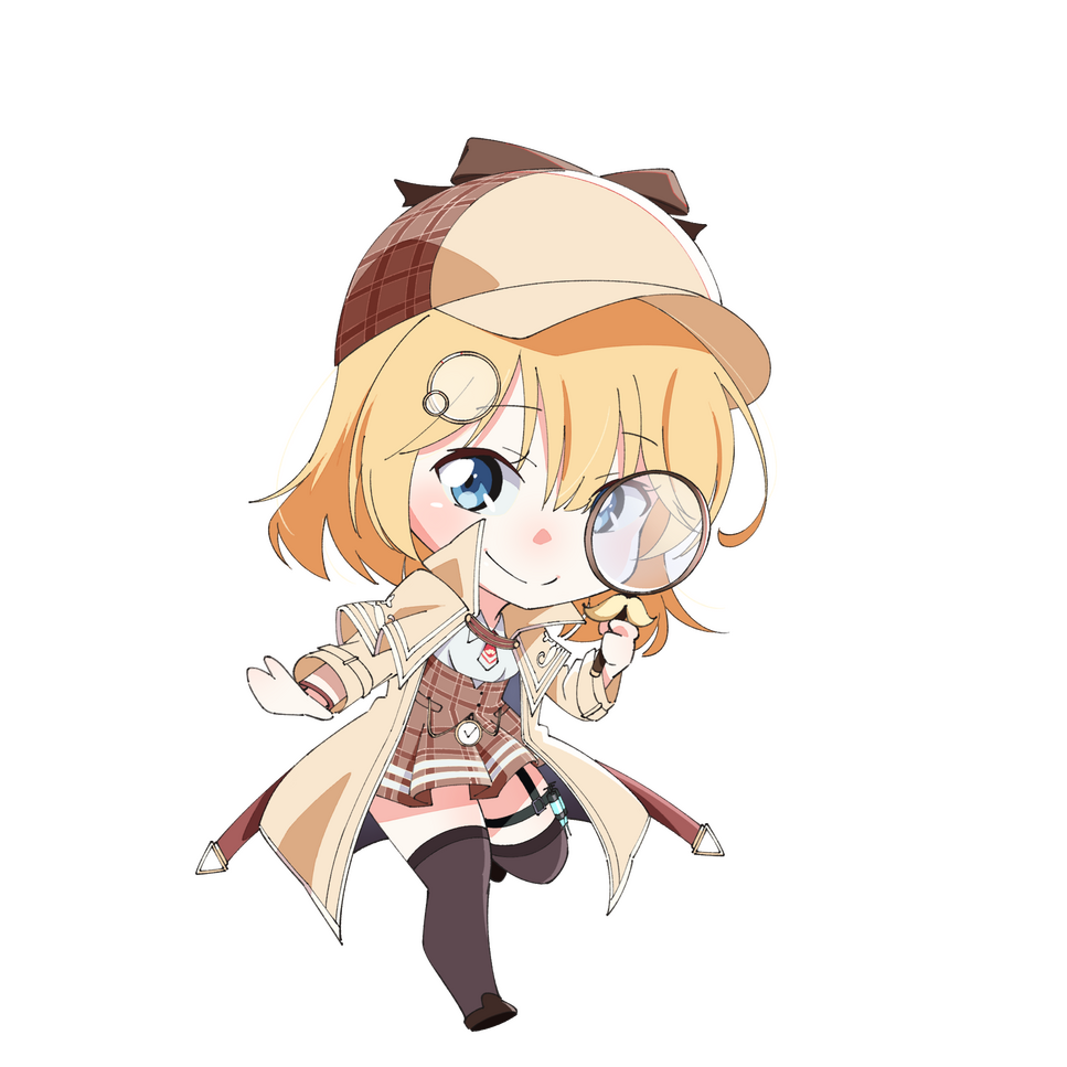 "HoloEN MYTH" - Watson Amelia